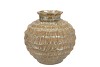 LOUI NORDIC SAND VASE 21X21X20CM NM