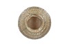 LOUI NORDIC SAND VASE 21X21X20CM NM