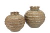 LOUI NORDIC SAND VASE 21X21X20CM NM