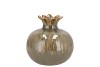 LOUI NORDIC SAND VASE POMEGRANATE 9X9X9CM