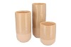 NEVA COZY SAND VASE 14X14X29CM NM