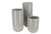 NEVA NORDIC BLUE VASE 14X14X36CM