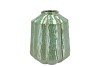 KIRAN NORDIC GREEN VASE 22X22X25CM NM