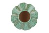 KIRAN NORDIC GREEN VASE 22X22X25CM