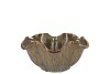 LOUI NORDIC SAND BOWL 20X20X10CM