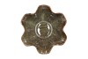LOUI NORDIC SAND BOWL 30X30X14CM