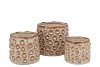 ALORA COZY SAND POT 15X15X13CM