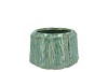 KIRAN NORDIC GREEN POT 9X9X7CM
