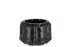 KIRAN MAJESTIC DARK GREEN POT 9X9X7CM NM
