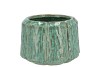 KIRAN NORDIC GREEN POT 15X15X11CM