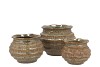 LOUI NORDIC SAND POT 14X14X11CM