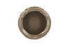 LOUI NORDIC SAND POT 17X17X13CM