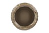 LOUI NORDIC SAND POT 21X21X16CM