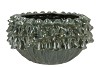 MILOU MAJESTIC GREEN FUNGI BOWL 35X35X18CM