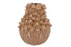 MILOU SCOTTISH SAND FUNGI VASE 36X36X44CM NM