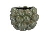 MILOU MAJESTIC GREEN POT ACORNS ALLOVER 20X20X16CM