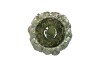 MILOU MAJESTIC GREEN POT ACORNS ALLOVER 20X20X16CM
