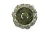 MILOU MAJESTIC GREEN POT ACORNS ALLOVER 25X25X18CM