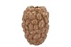 MILOU SCOTTISH SAND VASE ACORNS ALLOVER 23X23X30CM