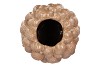 MILOU SCOTTISH SAND VASE ACORNS ALLOVER 27X27X38CM
