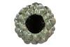MILOU MAJESTIC GREEN VASE ACORNS ALLOVER 27X27X38CM