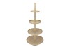 STORAGE SHELF BASIC COZY SAND 56X125CM