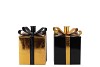 GLAM WILD BLACK MIX CANDLE HOLDER ASS 9X14CM