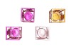 GLAM JOLLY PINK MIX T-LIGHT TREE ASS 12X20CM NM