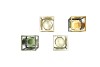 GLAM MAJESTIC GREEN MIX T-LIGHT TREE ASS 12X15CM NM