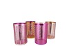 GLAM JOLLY PINK MIX T-LIGHT CILINDER ASS 12X16CM NM