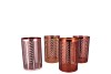 GLAM SCOTTISH SPICE MIX T-LIGHT CILINDER ASS 12X16CM