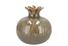 LOUI NORDIC SAND VASE POMEGRANATE 13X13X13CM