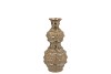 LOUI NORDIC SAND VASE TALL 10X10X17CM