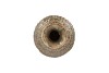 LOUI NORDIC SAND VASE TALL 10X10X17CM