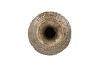 LOUI NORDIC SAND VASE TALL 11X14X22CM