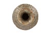 LOUI NORDIC SAND VASE TALL 13X13X28CM
