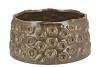 ALORA MAJESTIC GREEN POT 25X25X12CM