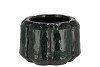 KIRAN MAJESTIC DARK GREEN POT 15X15X11CM