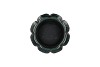 KIRAN MAJESTIC DARK GREEN POT 15X15X11CM