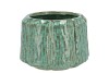 KIRAN NORDIC GREEN POT 18X18X13CM