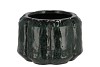 KIRAN MAJESTIC DARK GREEN POT 18X18X13CM
