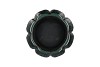 KIRAN MAJESTIC DARK GREEN POT 18X18X13CM
