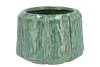 KIRAN NORDIC GREEN POT 23X23X16CM