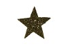 FESTIVE STAR POPLAR MOSS 50X50X9CM