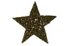 FESTIVE STAR POPLAR MOSS 90X90X10CM