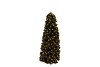 FESTIVE TREE POPLAR MOSS 18X18X40CM