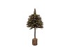 FESTIVE TREE POPLAR MOSS 20X20X50CM