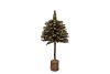 FESTIVE TREE POPLAR MOSS 25X25X60CM