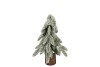 FESTIVE TREE PINE NEEDLE 13X13X30CM