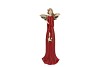 BELLY JOLLY RED XMAS ANGEL 9X7X25CM